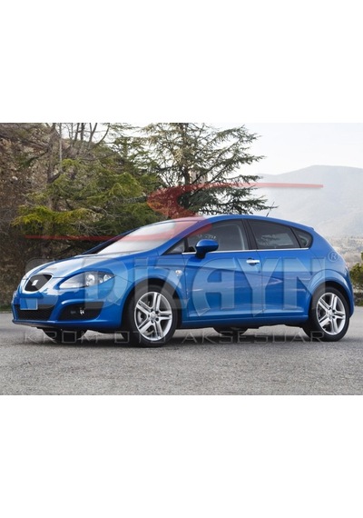 S-Dizayn Seat Leon Krom Cam Çıtası 4 Prç. 2006-2012
