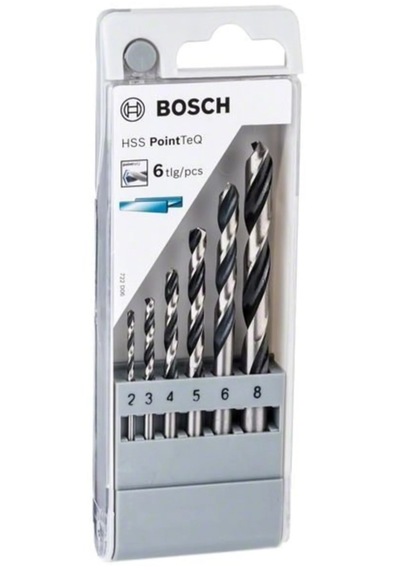Matkapucu Seti Hss Metal İçin 6 Parça