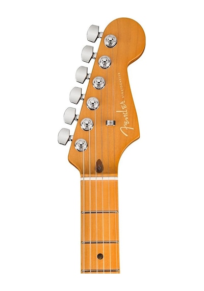 Fender American Ultra Stratocaster Akçaağaç Klavye Texas Tea Elektro Gitar