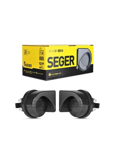 Seger-65h Salyangoz Korna 12v Mega Dadat , Kalın - İnce Ses Takı Seger-65h Salyangoz Korna 12v Mega Dadat , Kalın - İnce Ses Takı