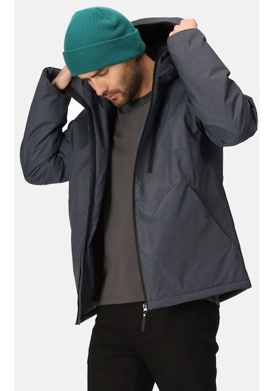 Regatta Regetta Harridge Waterproof Walking Jacket Erkek Mont Gri Rmp366 001