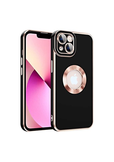 Apple Uyumlu iPhone 13 Kılıf Zore Kongo Kapak Siyah