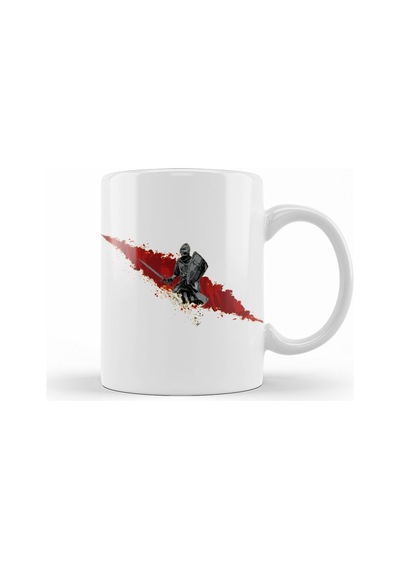 Knight Kupa Bardak Porselen No24939 Karışık