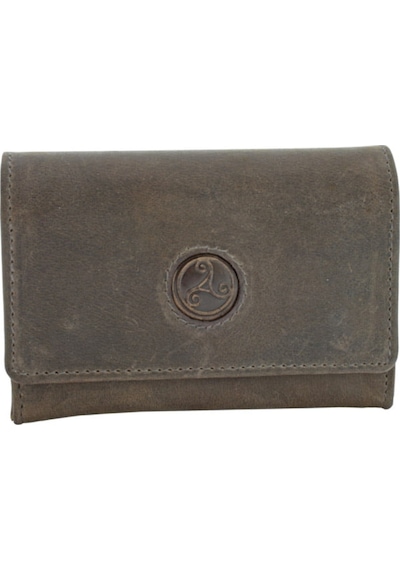 Rattray's Peat Tobacco Pouch 2 Kahve Deri Pipo Tütün Kesesi 131580