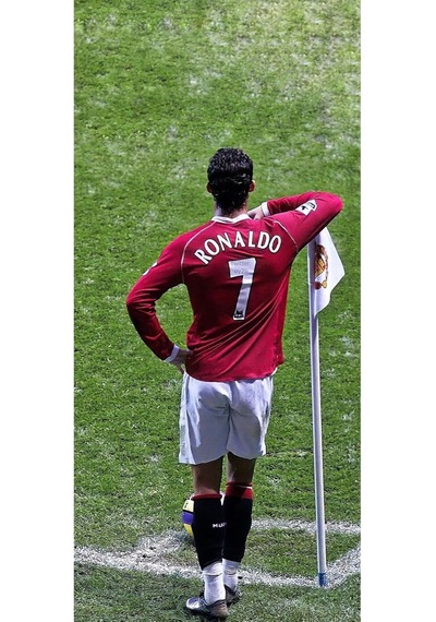 512 Store Cristiano Ronaldo Manchester Duvar Poster, Y34534tr34243