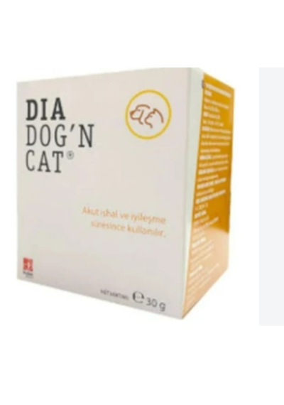 Dia Dog And Cat Kedi Köpek İshal Önleyici Ve Bağırsak Koruyucu 6 Adet X 5g Tablet