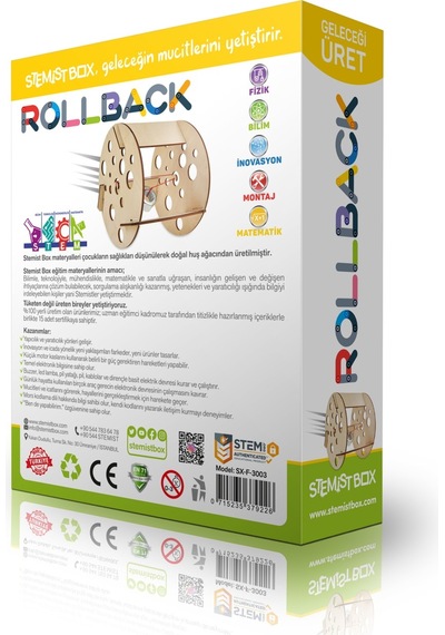 Stemist Box Rollback - Stem Eğitim Kiti