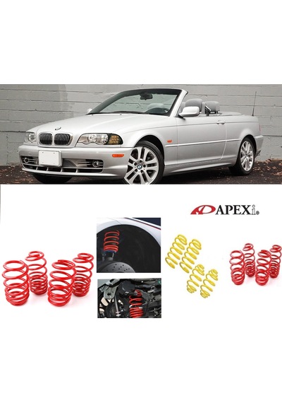 Bmw E46 1998-2003 Cabrio Apexi Helezon 3.cm Spor Yay