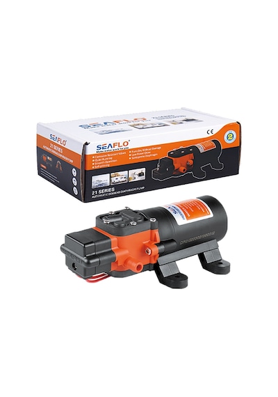 Seaflo Hidrofor 4.3 Lt/Dk 12v 35 Psi
