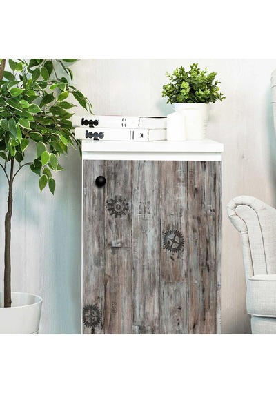 D-C-Fix 446-3216 Eskitme Ahşap Desen Yapışkanlı Folyo (45Cm X 2Mt