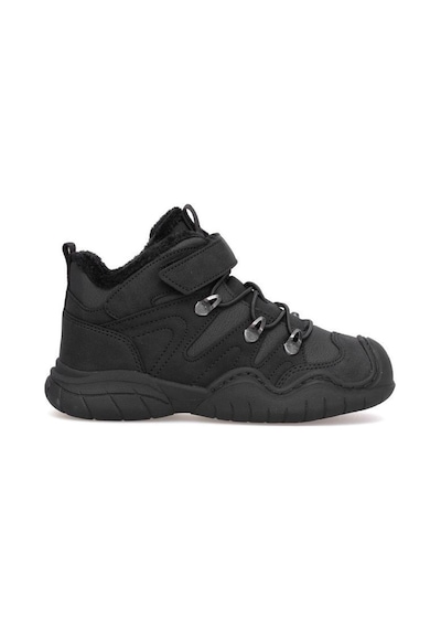 Pepino Pk25-2090 Cırtlı Bilek Boy Çocuk Bot Siyah