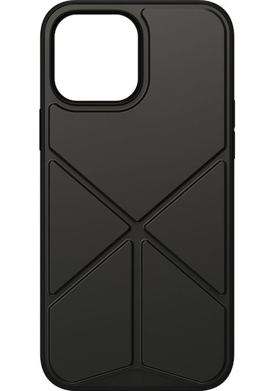Rock Space 13 Pro Element Serisi Standlı Kılıf Siyah Siyah