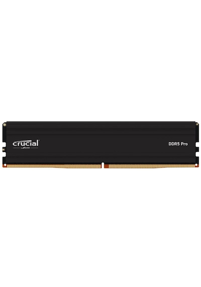 Crucial Pro CP64G56C46U5 64 GB Ddr5-5600 Udımm Cl46 Masaüstü Pc Ram Bellek