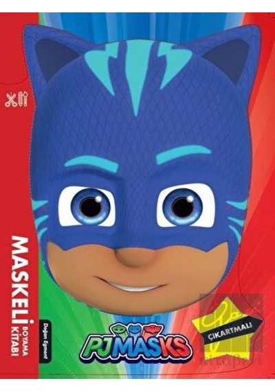 Pjmasks - Maskeli Boyama Kitabı Doğan Egmont Yayıncılık  -  Doğan Egmont Yayıncılık