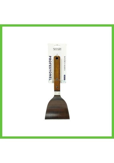 Bezos Ahşap Saplı Spatula Dmc