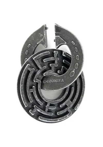 Metal Puzzle Bulmaca Cast Puzzle
