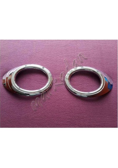 Woc Chrome Ford Connect Krom Sis Farı Çerçevesi 2009-2014 2  Parça