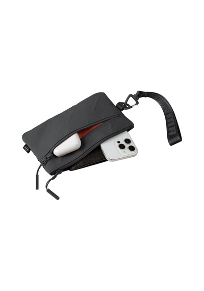 Skinarma Clutch Juno Boyun Askı Kayışlı Çapraz Vücut Çantası Füme