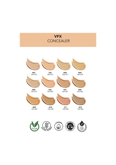 Farmasi Vfx Pro Kapatıcı C06