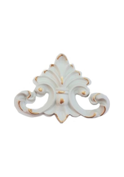 Decogold Beyaz Altın Göbek İçi Motif 10 12 Cm
