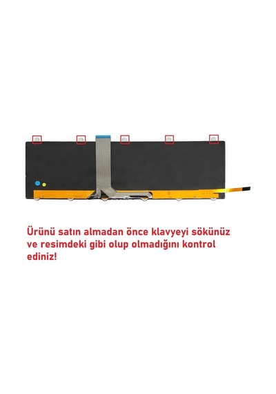 Msı Ge60 0nd-459xtr Klavye Işıklı V2
