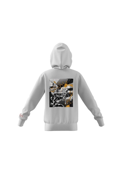 Adidas Çocuk Beyaz Sweatshirt Real Marvel Hdy Jy5854 Beyaz