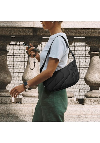Tomtoc Sling Çanta Kadın, Modaya Uygun Nylon Puffer Crossbody Moo Çok Renkli