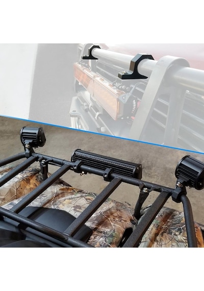 Knmaster Ma-10 Motosiklet Koruma Demiri Sis Farı Montaj Ayağı