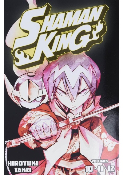 Shaman King Omnibus 4 (Vol. 10-12)