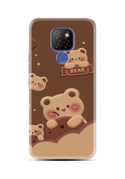 General Mobile Gm9 Pro Kılıf Hd Resim Baskılı Bears Stkd -032