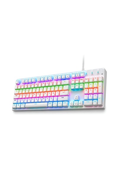 Node Game Kablolu Rgb Mekanik Oyuncu Klavye Bilek Destekli Kb-15