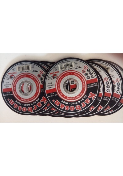 10 Adet Inox Kesici Taş 115mm