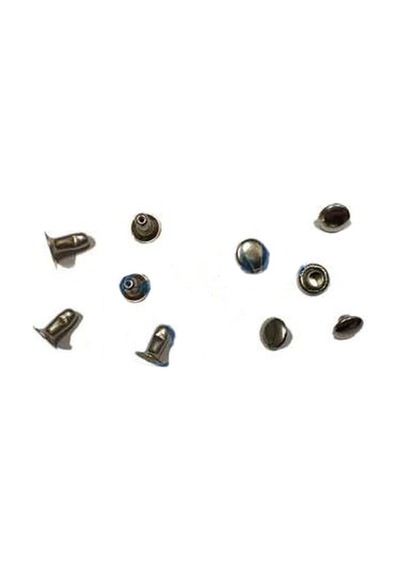 Rivet Perçin - 6mm, Nikel, 1000 Adet Diğer