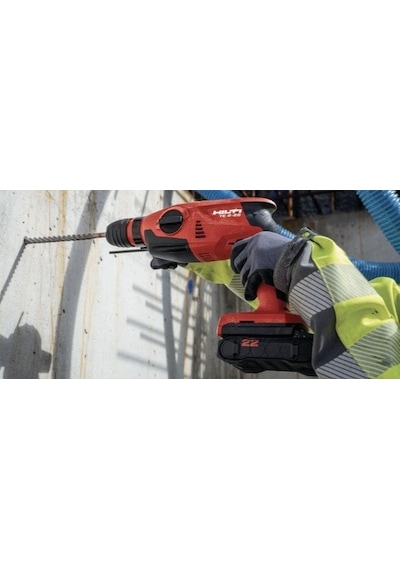 Hilti Nuron TE 2-22 Akülü Darbeli Delici Set