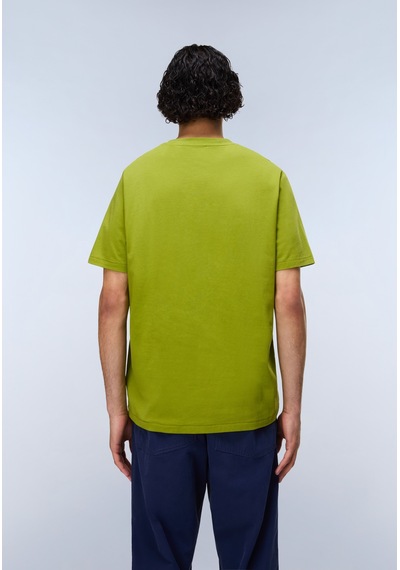 Napapijri S-mahsa Ss Erkek T-shirt-31972 Açık Haki