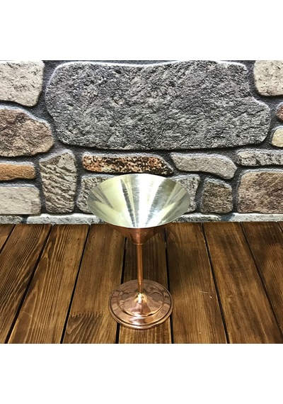 Bakır Martini Bardağı