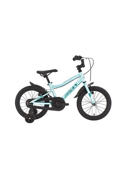 Bisan Lily Kız Çocuk Bisikleti 28.5 Cm V 20 Jant Turkuaz Turkuaz Çok Renkli