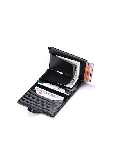 Schulzz Neo Karbonfiber Kartlık RFID Korumalı Schulzz Neo Karbonfiber Kartlık RFID Korumalı