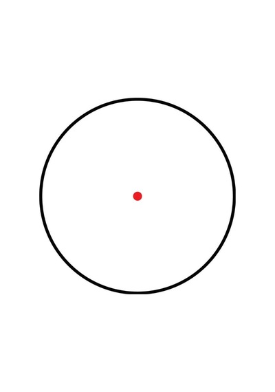 Red Dot Ignite 22 MM 2 Moa Haki - Siyah
