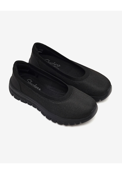 Skechers Graceful Pepwalk Kadın Siyah Günlük Ayakkabı 100696 Bbk Siyah