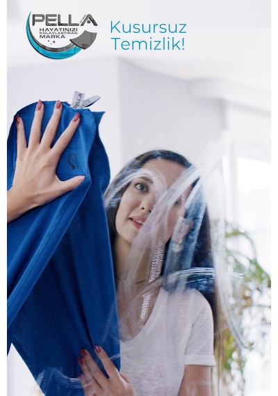 Pell By Erwa Active Çamaşır Suyu ile Kullanılabilen Tek Mikrofiber Bez 3'lü 40 x 60 CM