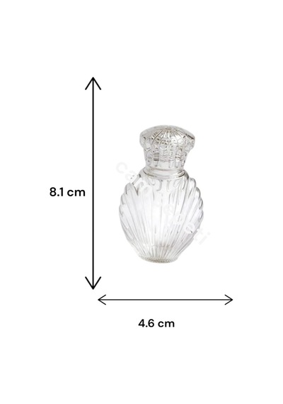 Mika, Pet, Plastik 40 Cc Hediyelik İstiridye Kolonya Şişesi 25 Adet - 803029772