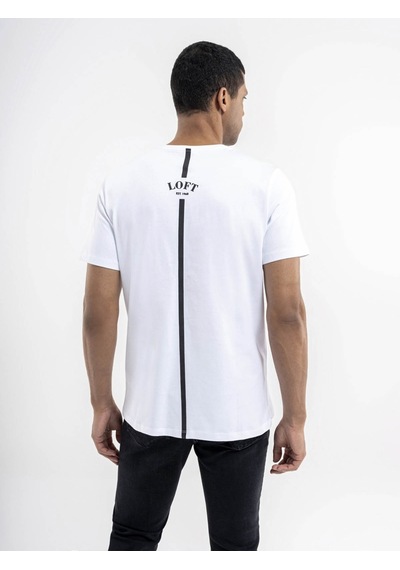 Loft Erkek T-shirt Beyaz Lf2035802 24yp69000138 P69100 Beyaz