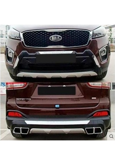 KİA SORENTO ÖN ARKA KORUMA 2014-2019