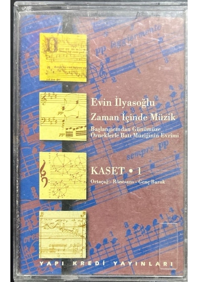 Plak Değildir Kaset Tir Kaset Evin İlyasoğlu Zaman İçinde Müzil