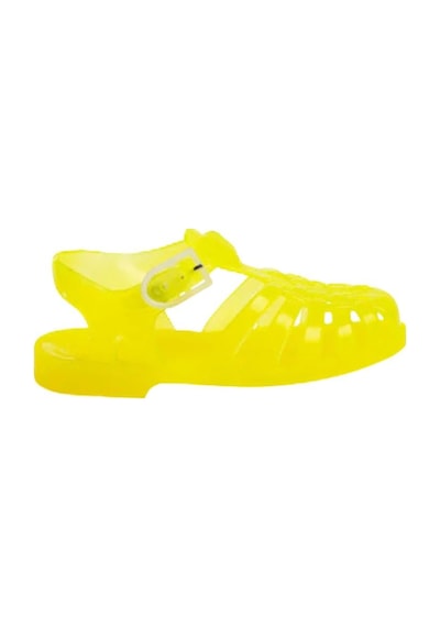 Çocuk Floresan Sarı Sandalet Sun201-jaune Fluo-14627