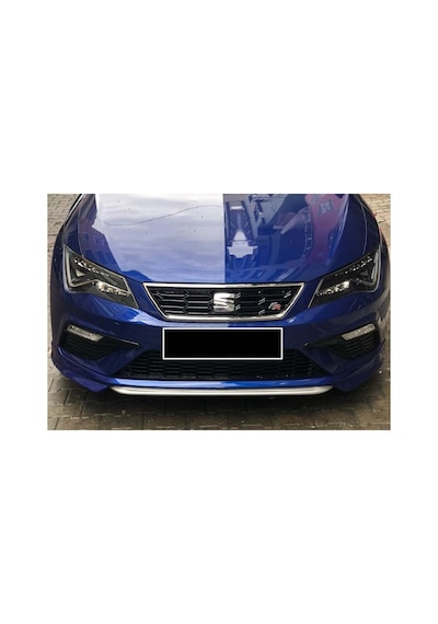 Seat Leon Mk3.5 Fr Abt Ön Ek Plastik Siyah Karlık-ön-ek-bodykit 2017 2018 2019 2020 Makyajlı Kasa
