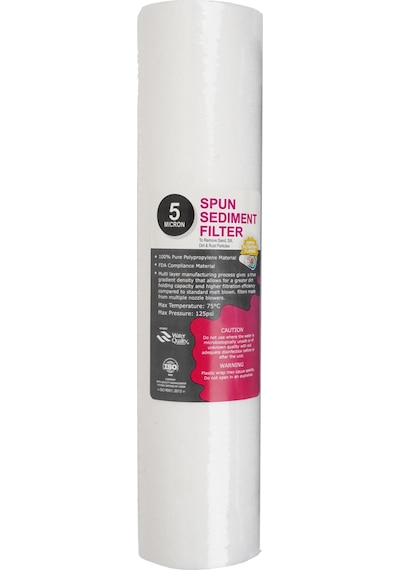 AÇIK KASA SU ARITMA CİHAZI 10" İNÇ SPUN SEDİMENT FİLTRE