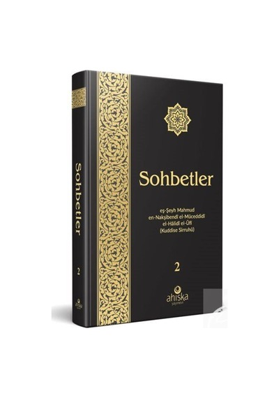 Sohbetler 2 - Mahmud Ustaosmanoğlu - Ahıska Yayınevi