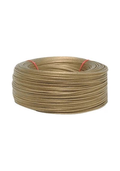 6Mm Pvc Kapli Çelik Halat 50 Metre